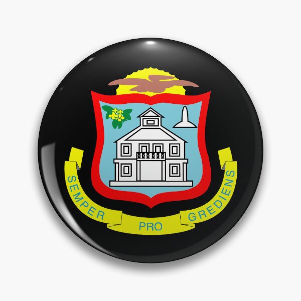 Item preview, sint maarten coat of arms designed and sold by shitpostee.