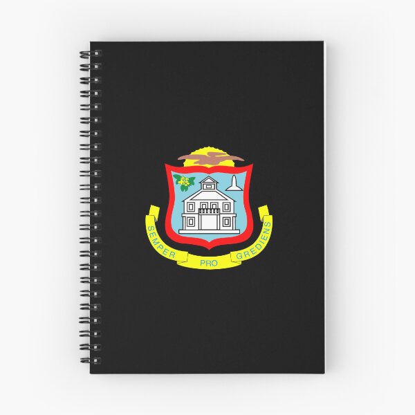 Item preview, sint maarten coat of arms designed and sold by shitpostee.