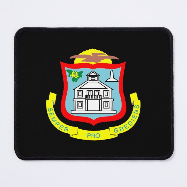 Item preview, sint maarten coat of arms designed and sold by shitpostee.