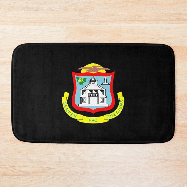 Item preview, sint maarten coat of arms designed and sold by shitpostee.