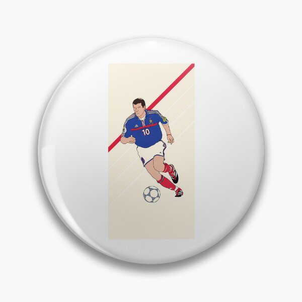 Item preview, Zidane France designed and sold by alicea-yoshie.