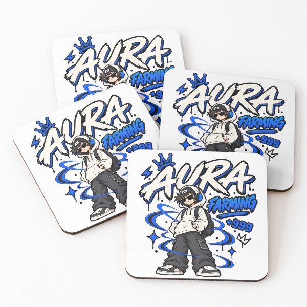 Item preview, Aura Farming Anime Boy +999 | Gamer Streetwear Aesthetic designed and sold by Sed94.