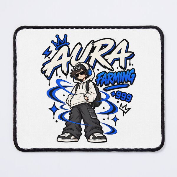 Item preview, Aura Farming Anime Boy +999 | Gamer Streetwear Aesthetic designed and sold by Sed94.