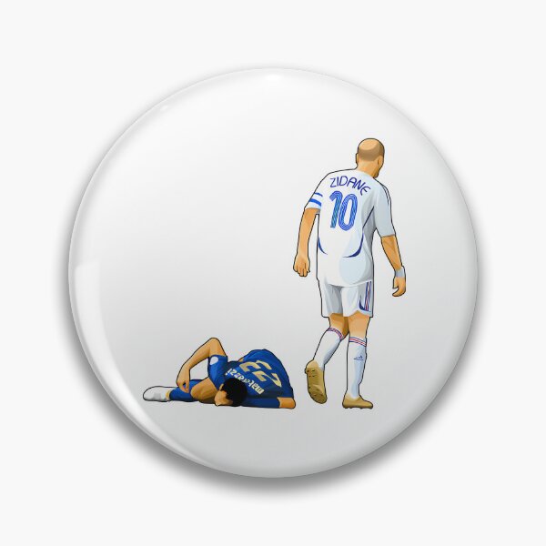 Item preview, Zidane Hit Materazzi designed and sold by alicea-yoshie.