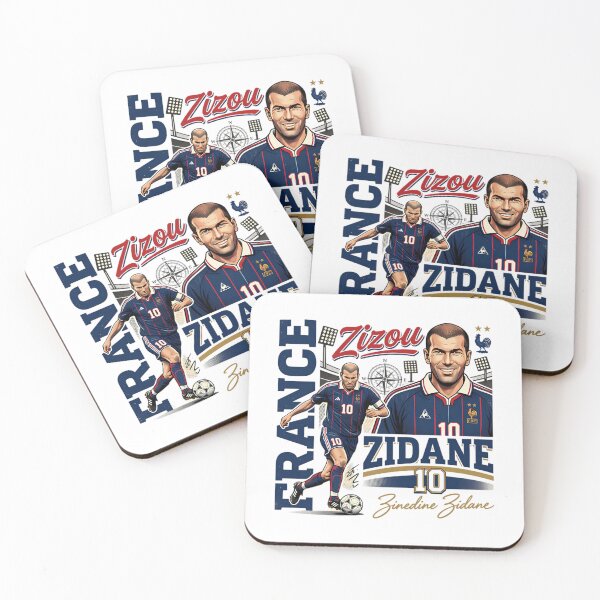 Item preview, Zidane France Vintage designed and sold by alicea-yoshie.