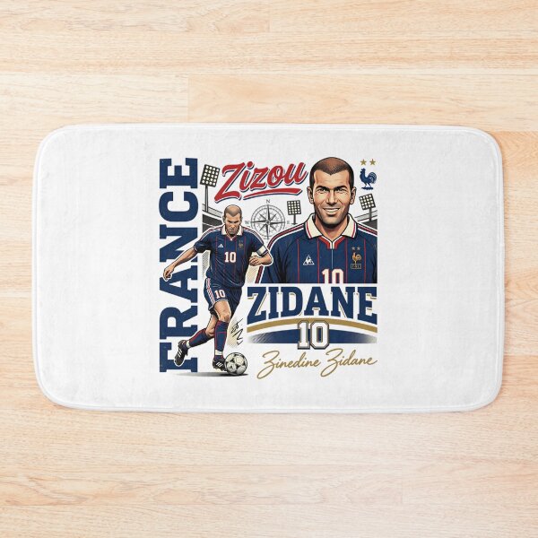 Item preview, Zidane France Vintage designed and sold by alicea-yoshie.