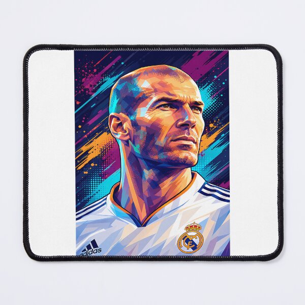 Item preview, Zidane Pop Art Portrait designed and sold by alicea-yoshie.