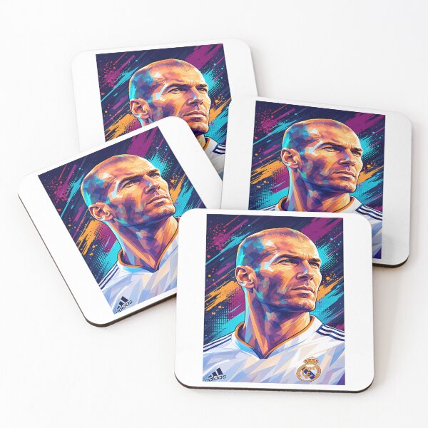 Item preview, Zidane Pop Art Portrait designed and sold by alicea-yoshie.