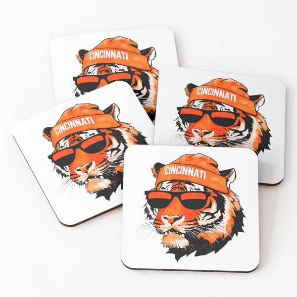 Item preview, Cincinnati Tiger Sunglasses Retro Bold Graphic Design designed and sold by CandaceHe67596.
