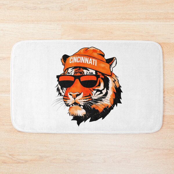 Item preview, Cincinnati Tiger Sunglasses Retro Bold Graphic Design designed and sold by CandaceHe67596.