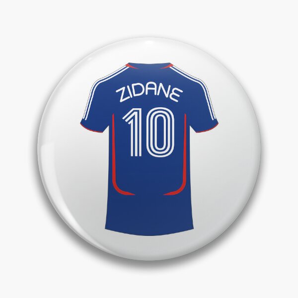 Item preview, Zinedine Zidane - France 2006 Home Kit designed and sold by alicea-yoshie.