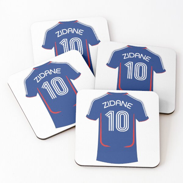 Item preview, Zinedine Zidane - France 2006 Home Kit designed and sold by alicea-yoshie.