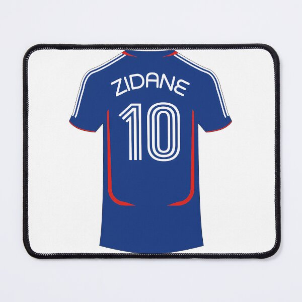 Item preview, Zinedine Zidane - France 2006 Home Kit designed and sold by alicea-yoshie.