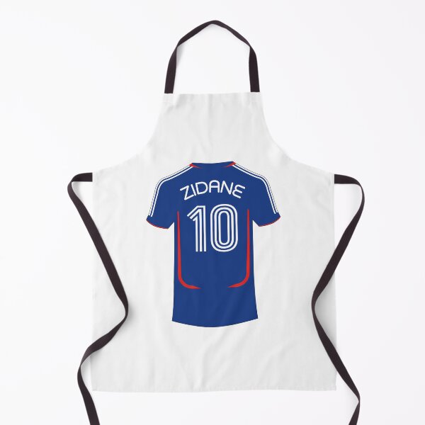 Item preview, Zinedine Zidane - France 2006 Home Kit designed and sold by alicea-yoshie.