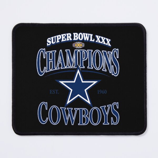 Item preview, Dallas Cowboys Super Bowl XXX Champions Graphic – Vintage Championship Design designed and sold by ElijahHer13927.