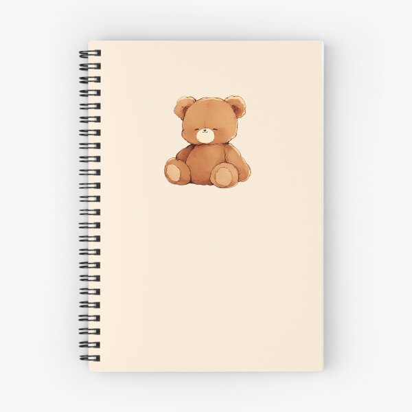 Item preview, Cute Kawaii Teddy Bear Plushie designed and sold by jianina-alondra.
