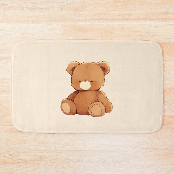 Item preview, Cute Kawaii Teddy Bear Plushie designed and sold by jianina-alondra.