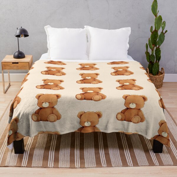 Item preview, Cute Kawaii Teddy Bear Plushie designed and sold by jianina-alondra.