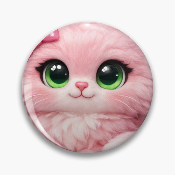Item preview, Mimi Mew Cute Pink Kawaii Cat designed and sold by Lalala cute.