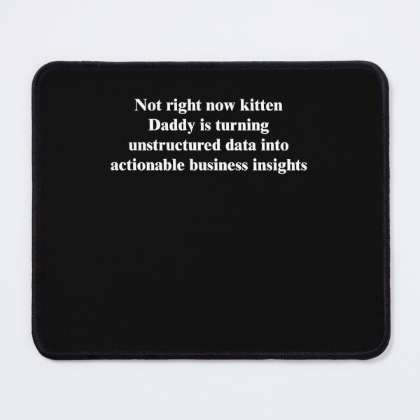 Item preview, Data Analyst Humor Daddy Insights Quote designed and sold by DarylPope.