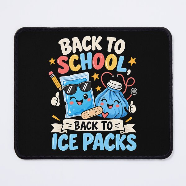 Item preview, Back to School, Back to Ice Packs – Funny School Nurse designed and sold by RICENO.