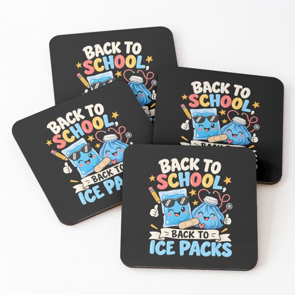 Item preview, Back to School, Back to Ice Packs – Funny School Nurse designed and sold by RICENO.