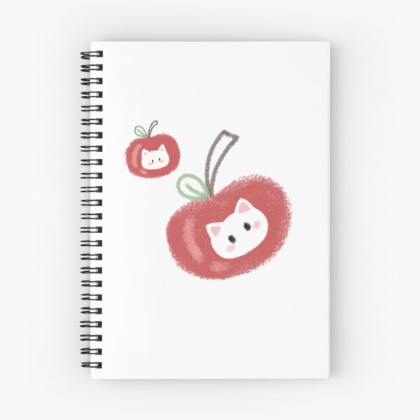 Item preview, Cute Black Cat Inside Red Apple designed and sold by HimikoDesk.
