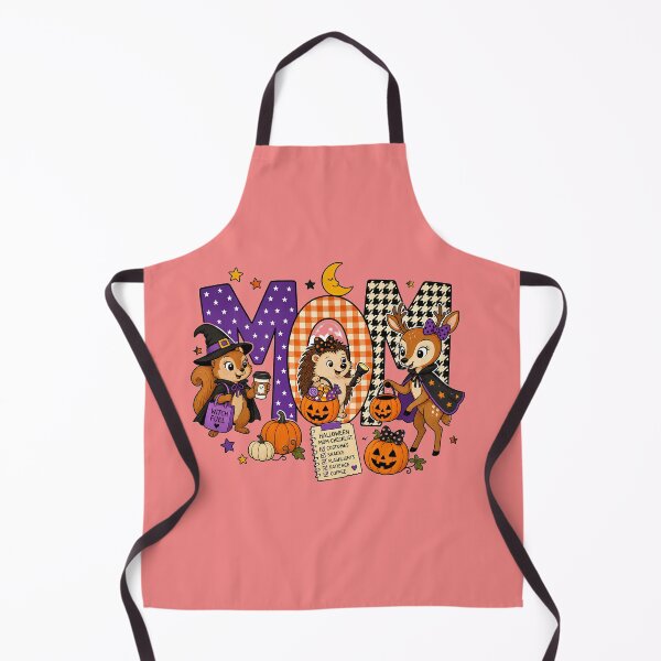 Item preview, Spooky Mom Letter Block Shirt | Halloween Trick-or-Treat Design designed and sold by MOCH- ART.