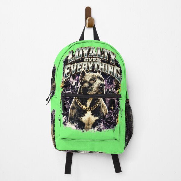 Item preview, Loyalty Over Everything Pitbull Dog Rap designed and sold by creativerooney.