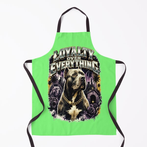 Item preview, Loyalty Over Everything Pitbull Dog Rap designed and sold by creativerooney.