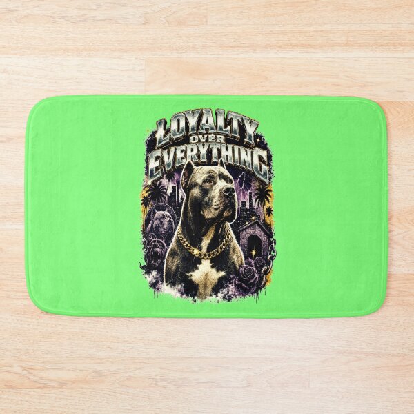 Item preview, Loyalty Over Everything Pitbull Dog Rap designed and sold by creativerooney.