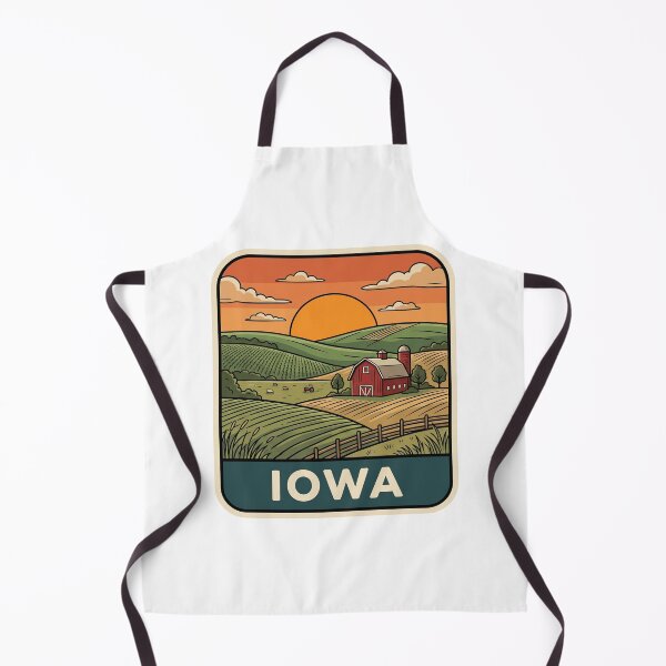 Item preview, Copy of Retro Iowa Farmland Windmill Pop Art Travel Badge designed and sold by Paper Drip.