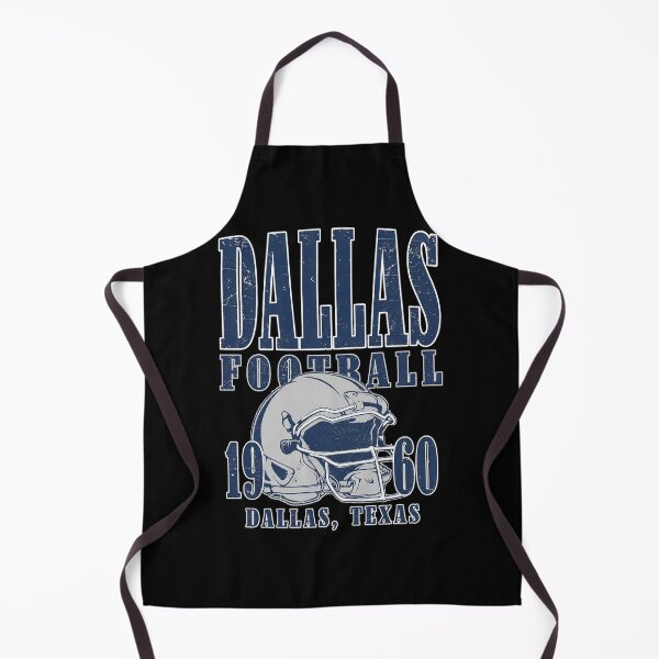 Item preview, Dallas Football 1960 Helmet Graphic – Distressed Navy Silver Retro Design designed and sold by StephenCo88591.