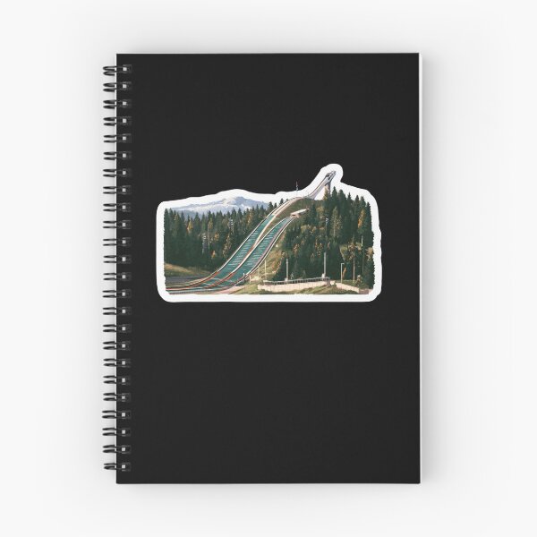 Item preview, Ski Jumping Hill In The Summer designed and sold by DRABaBdesign.