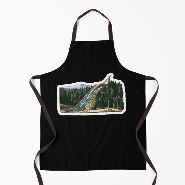 Item preview, Ski Jumping Hill In The Summer designed and sold by DRABaBdesign.