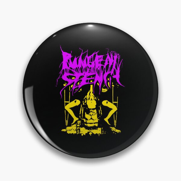 Artikelvorschau, Purple Typography Grindcore Band entworfen und verkauft von ShadeFall.