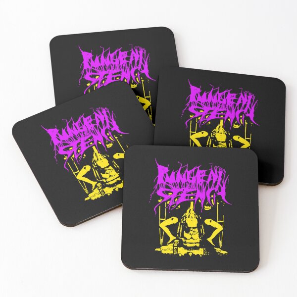 Item preview, Purple Typography Grindcore Band designed and sold by ShadeFall.