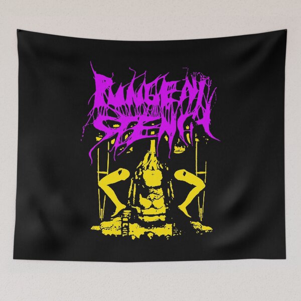 Item preview, Purple Typography Grindcore Band designed and sold by ShadeFall.