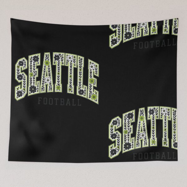 Item preview, Floral Football Typography With Vintage Garden Style designed and sold by JillLewis45577.