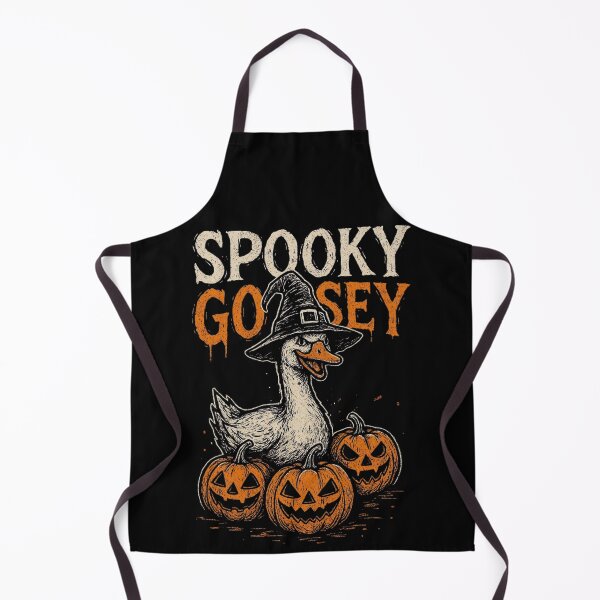 Item preview, Spooky Goosey Funny Halloween Witch Goose Design designed and sold by wecrea.