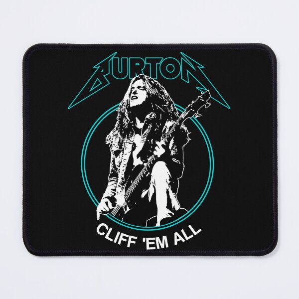 Item preview, Burton Cliff Em All Heavy Metal Tribute Design designed and sold by VivianaSchult.