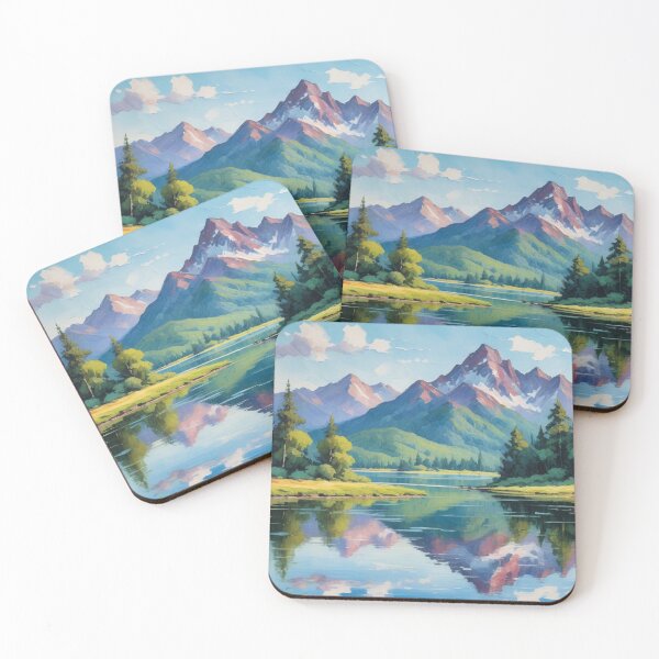 Item preview, Alpine Reflection designed and sold by Undersea Ai Art.