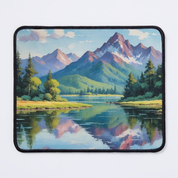 Item preview, Alpine Reflection designed and sold by Undersea Ai Art.