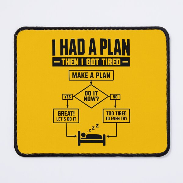 Item preview, Work Life Procrastination Funny Tired Person Shirt Design designed and sold by BorgSpareParts.