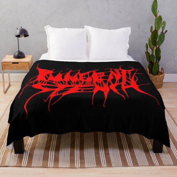Item preview, Grindcore band Red Typography designed and sold by ShadeFall.