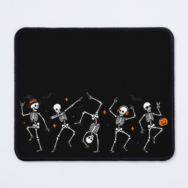 Item preview, Dancing Skeletons Spooky Halloween Party T-shirt Sticker designed and sold by Sunday.Supply.