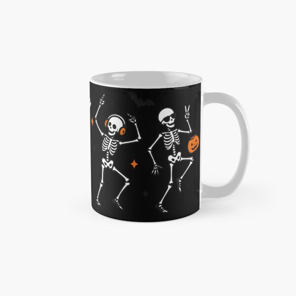 Item preview, Dancing Skeletons Spooky Halloween Party T-shirt Sticker designed and sold by Sunday.Supply.