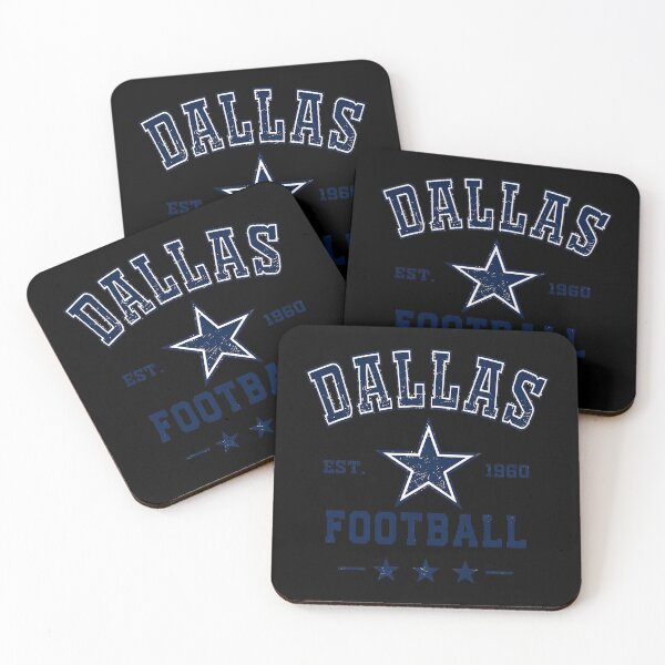 Item preview, Dallas 1960 Star Football Graphic – Navy Blue Vintage Team Design designed and sold by MichelleT95289.