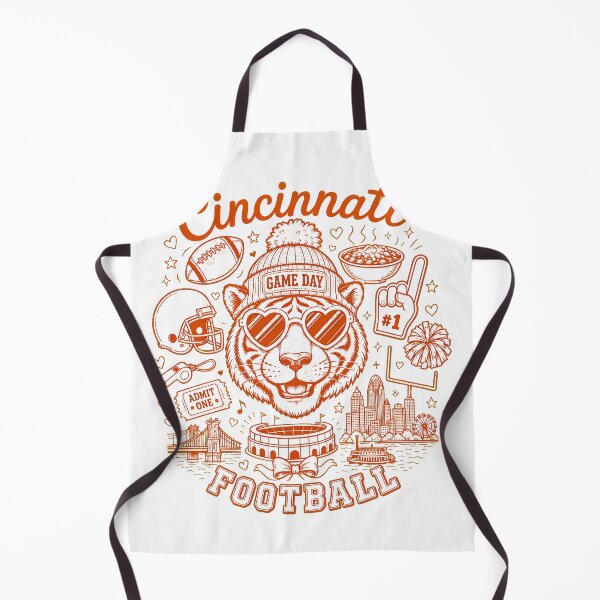 Item preview, Cincinnati Football Tiger Game Day Vintage Design designed and sold by LucasHays39146.