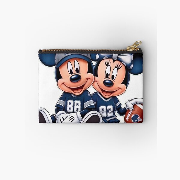Item preview, Mickey and Minnie Dallas Football Fan Graphic – Navy Blue Game Day Design designed and sold by JenniferC26387.